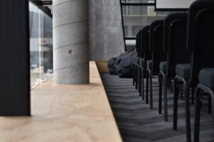 Aotea Square - Red 724 flooring sample