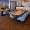 Parquet - Distressed Aged Hickory PQ 3055 - Image 6