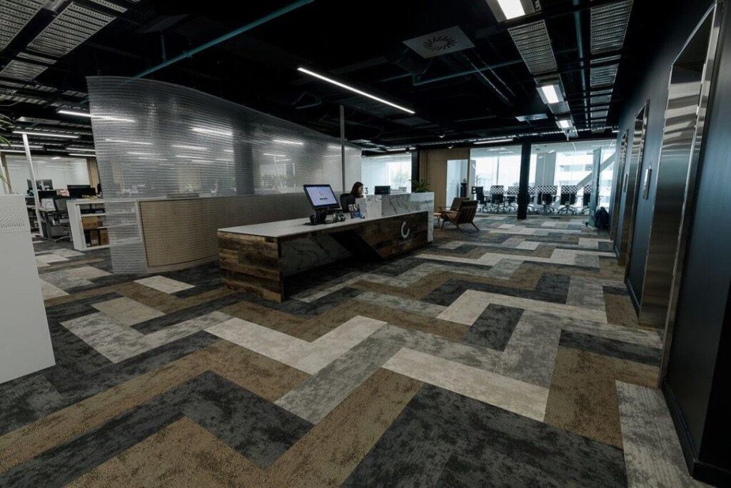 Huka Falls 3 flooring sample
