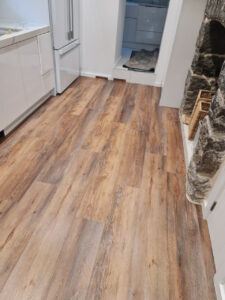 SPC 01 Herringbone – Hybrid SPC (Unlisted) flooring sample