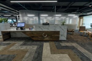 Huka Falls 1 flooring sample