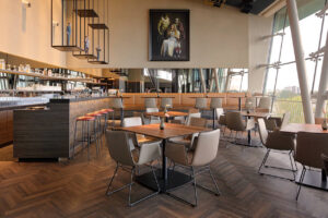 Parquet - Aged Rustic Oak PQ 3011 – Parquet / Herringbone flooring sample