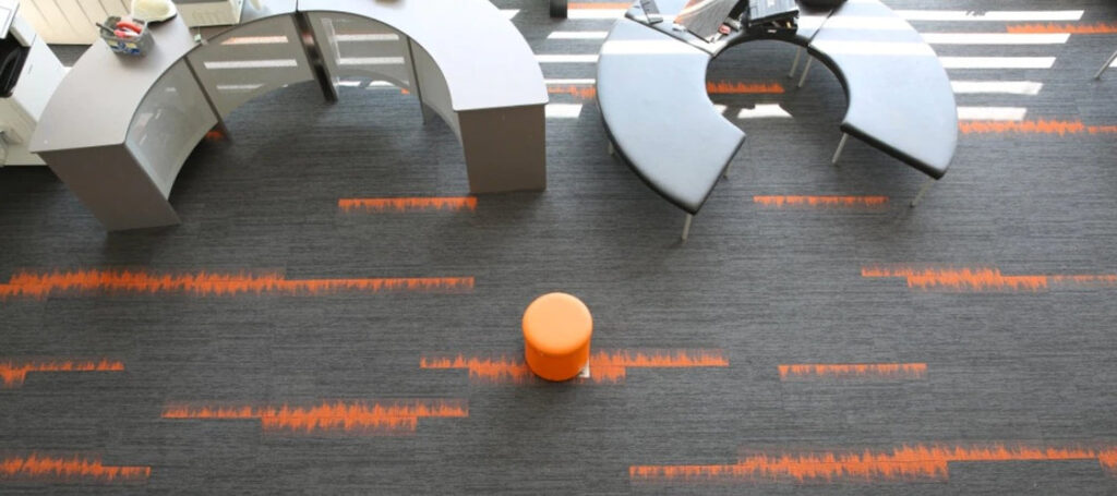 Parallel 3 flooring sample