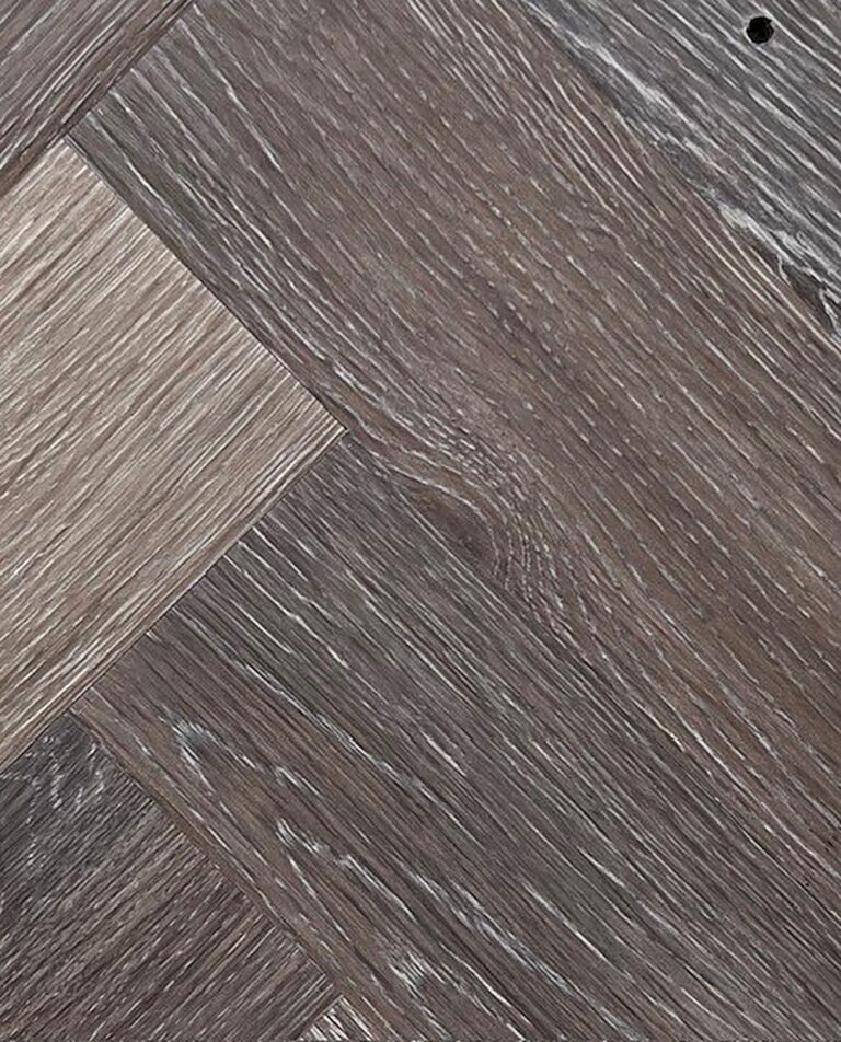Aged Oak - Herringbone