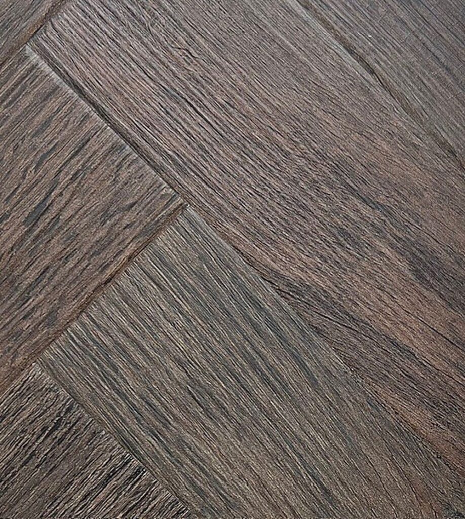 Aged Rustic Oak - Herringbone
