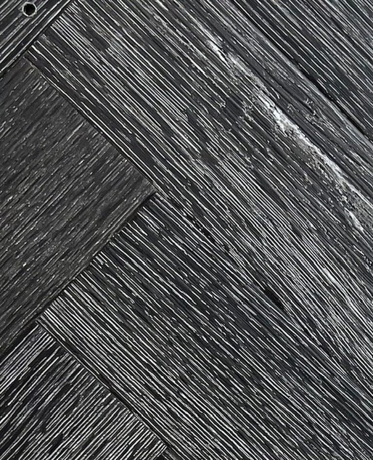 Chalked Black Ash - Herringbone