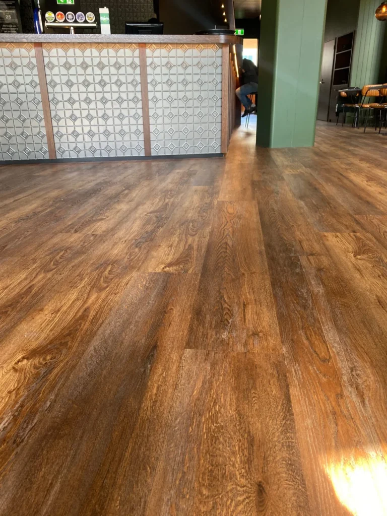 SPC 01 – Hybrid SPC flooring sample