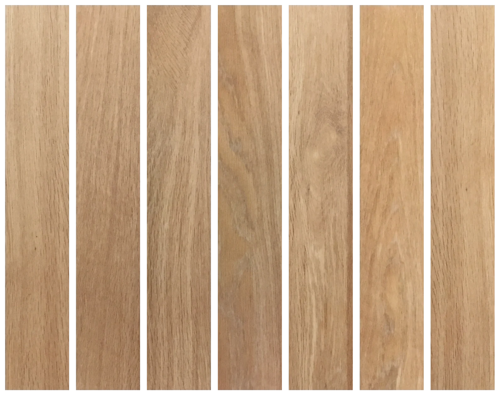 Parquet - Lined Oak PQ 1633 – Parquet / Herringbone flooring sample