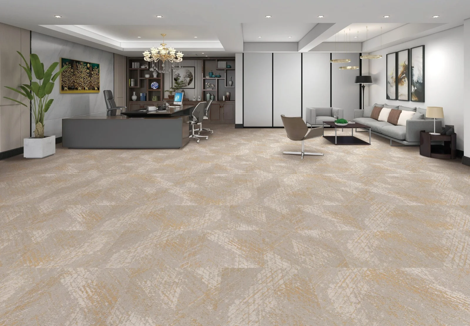 Nebulous 7P flooring sample