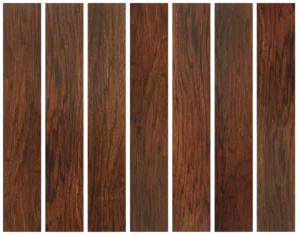 Parquet - Distressed Aged Hickory PQ 3055 – Parquet / Herringbone flooring sample