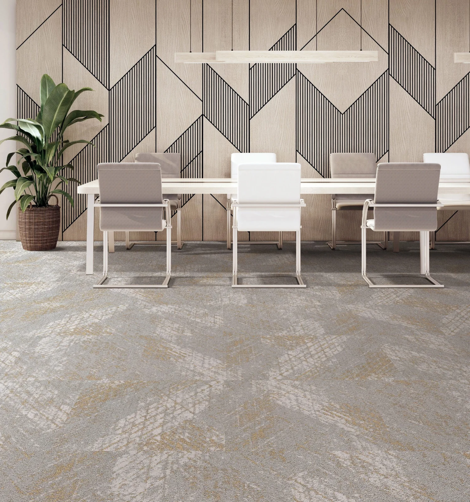 Nebulous 7P flooring sample