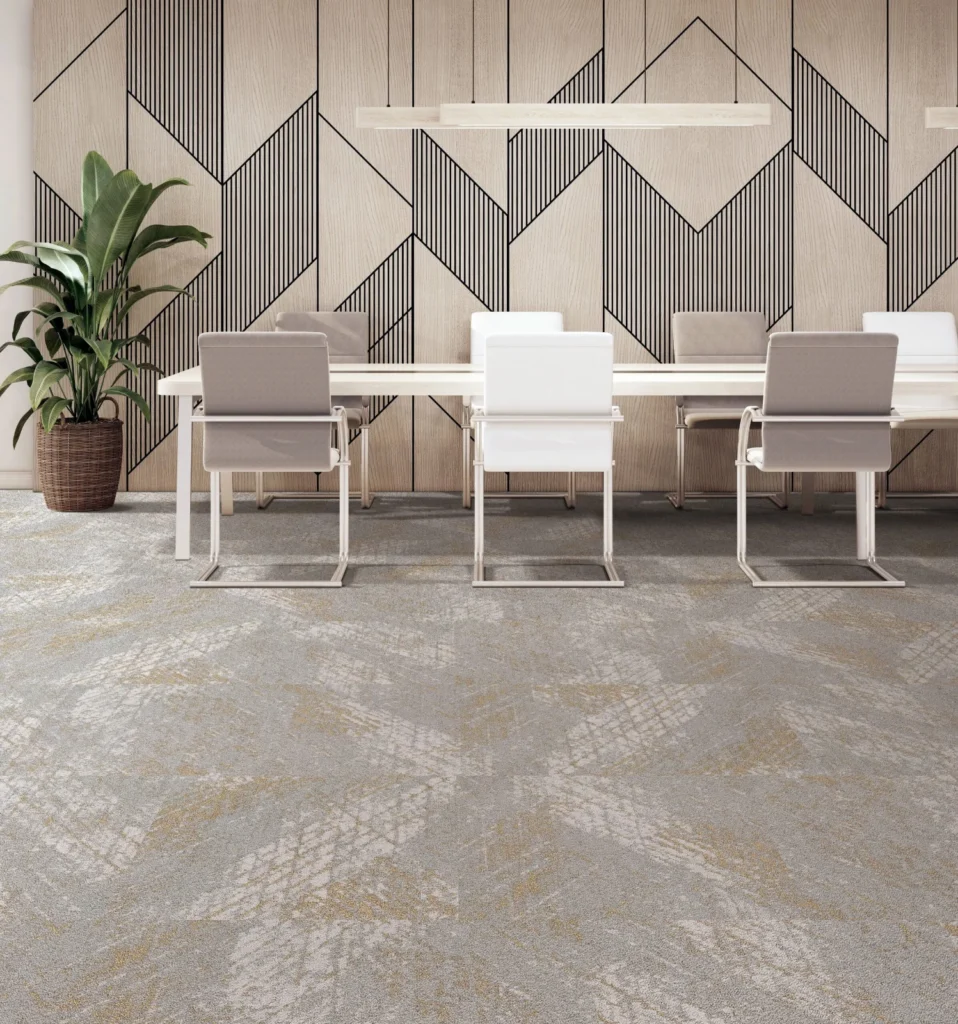 Nebulous 9P flooring sample