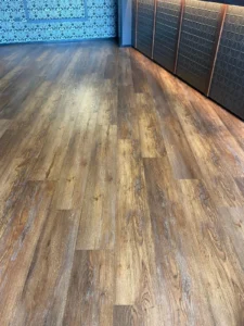 SPC 01 – Hybrid SPC flooring sample
