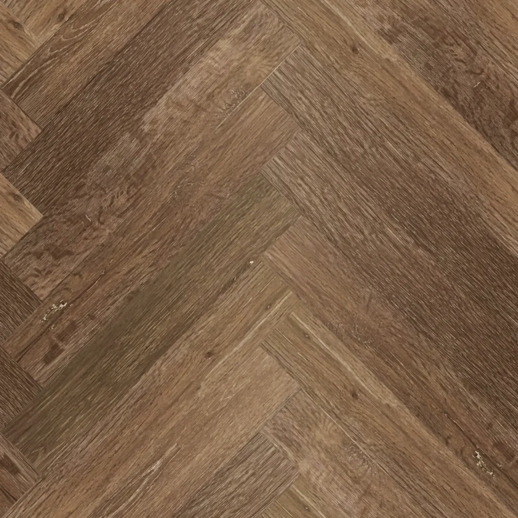 Parquet – Rough Sawn Cypress PQ 1634 - Parquet / Herringbone