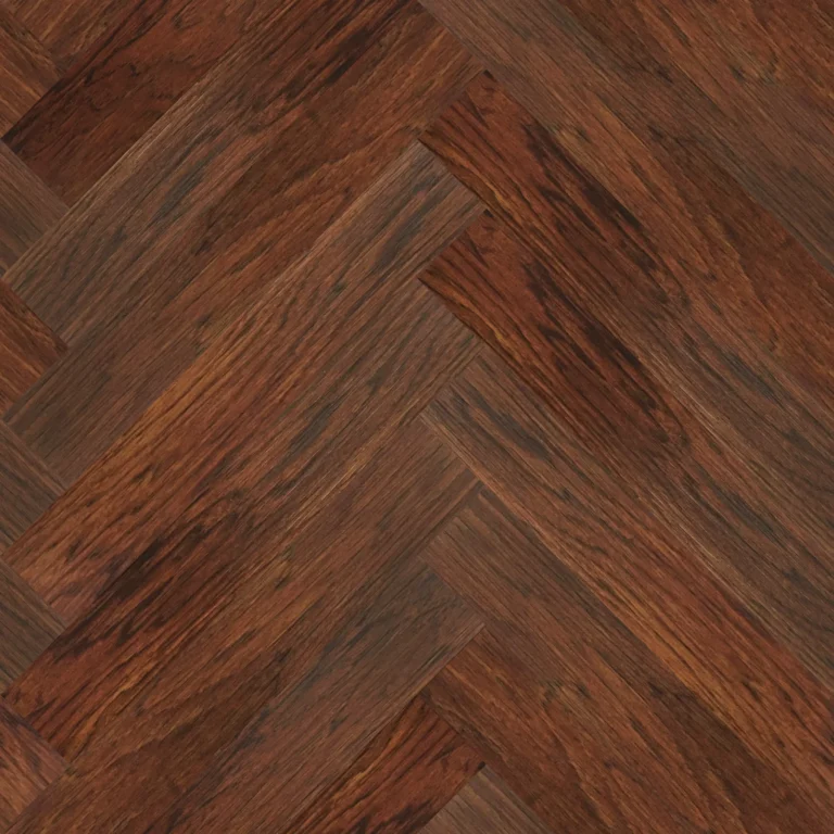 Parquet – Distressed Aged Hickory PQ 3055 - Parquet / Herringbone