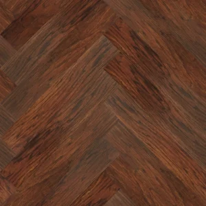 Parquet - Distressed Aged Hickory PQ 3055 – Parquet / Herringbone flooring sample