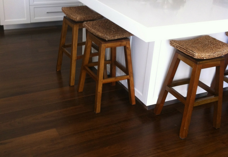 Roasted Peat flooring, Project Floors