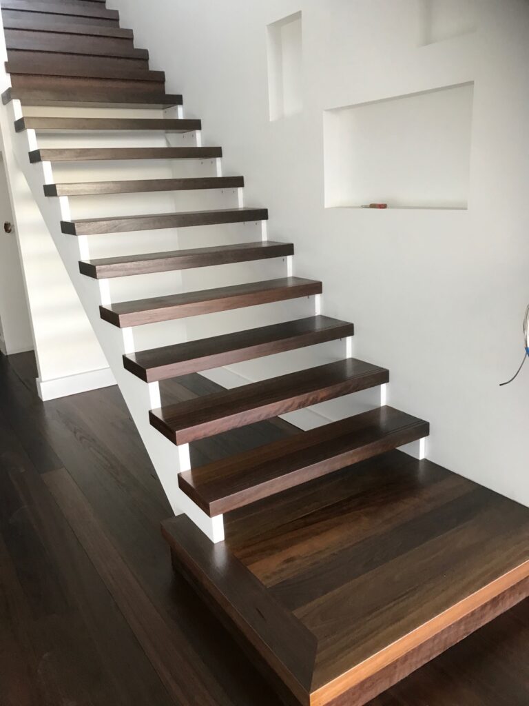 Roasted Peat flooring, Project Floors