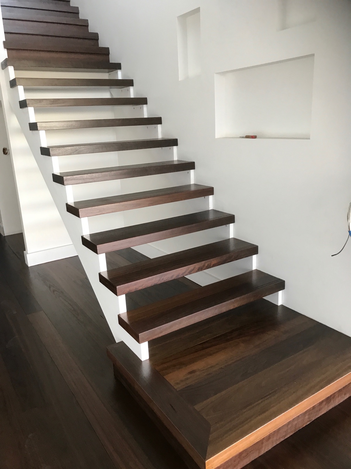 Roasted Peat flooring, Project Floors