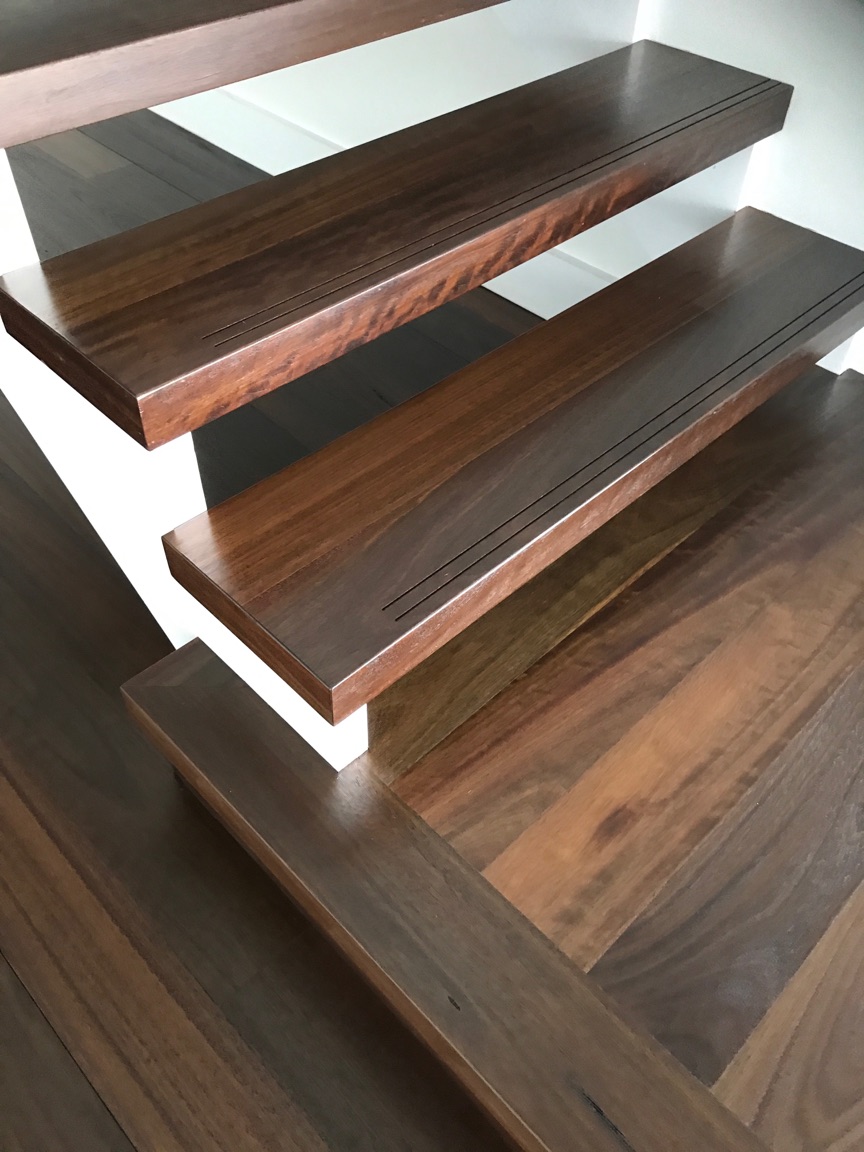Roasted Peat flooring, Project Floors
