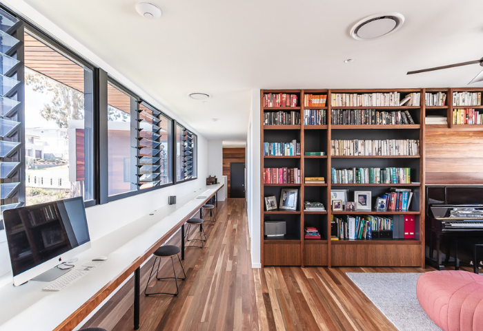 Traditional Blackbutt flooring, Project Floors
