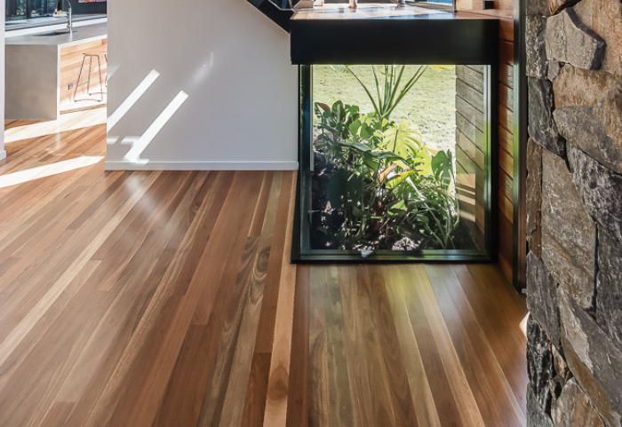 Traditional Spotted Gum flooring, Project Floors