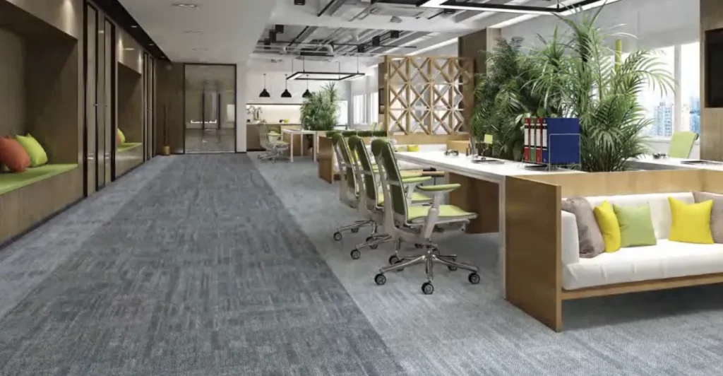Carpet tiles