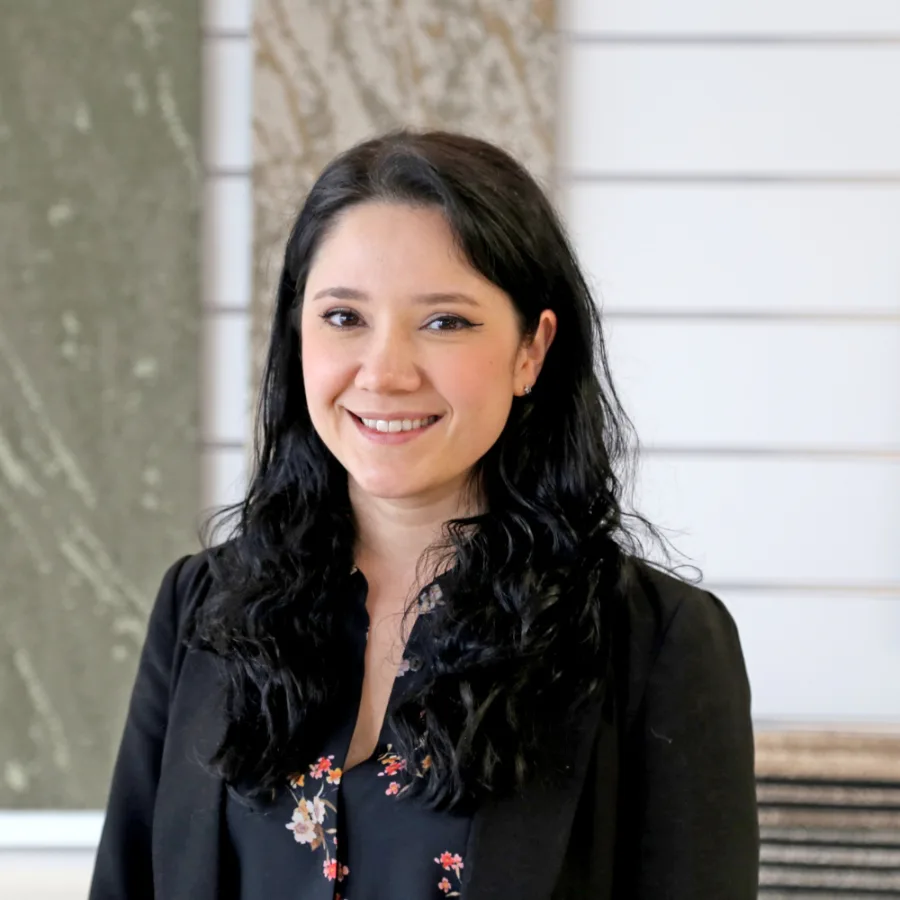 Mia Schroeder, Accounts Administrator of Project Floors