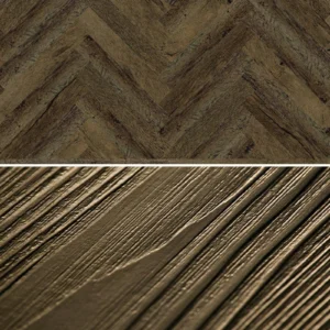 Parquet – Aged Rustic Oak PQ 3011 - Parquet / Herringbone