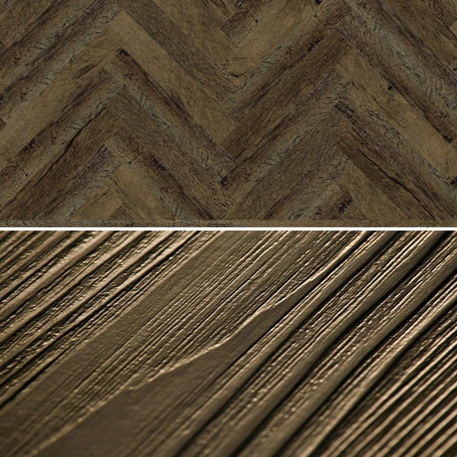 Parquet – Aged Rustic Oak PQ 3011 - Parquet / Herringbone
